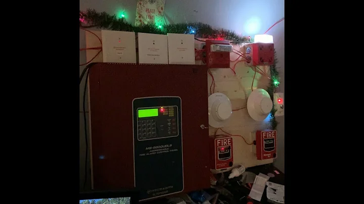 Fire-Lite MS-9600UDLS Season 1 System Test 11 |Requested by capt421|