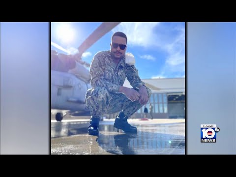 Family of ‘selfless’ U.S. Navy sailor who died while serving in Red Sea grieves in Miramar 