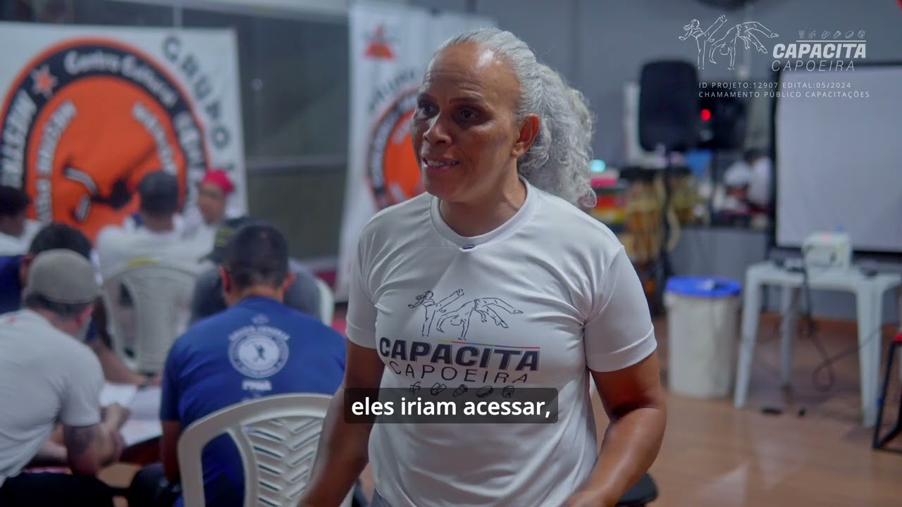 Capacita Capoeira - ICMS Cultural, projetos e leis de incentivo à cultura - Mestre Costela
