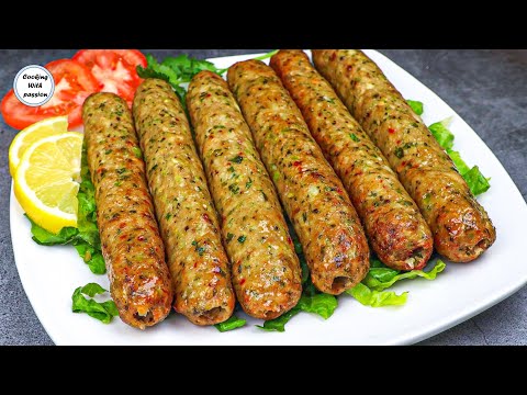 Restaurant Style Seekh Kabab Recipe Make With Chicken/ Beef, Soft Chicken Seekh Kabab At Home