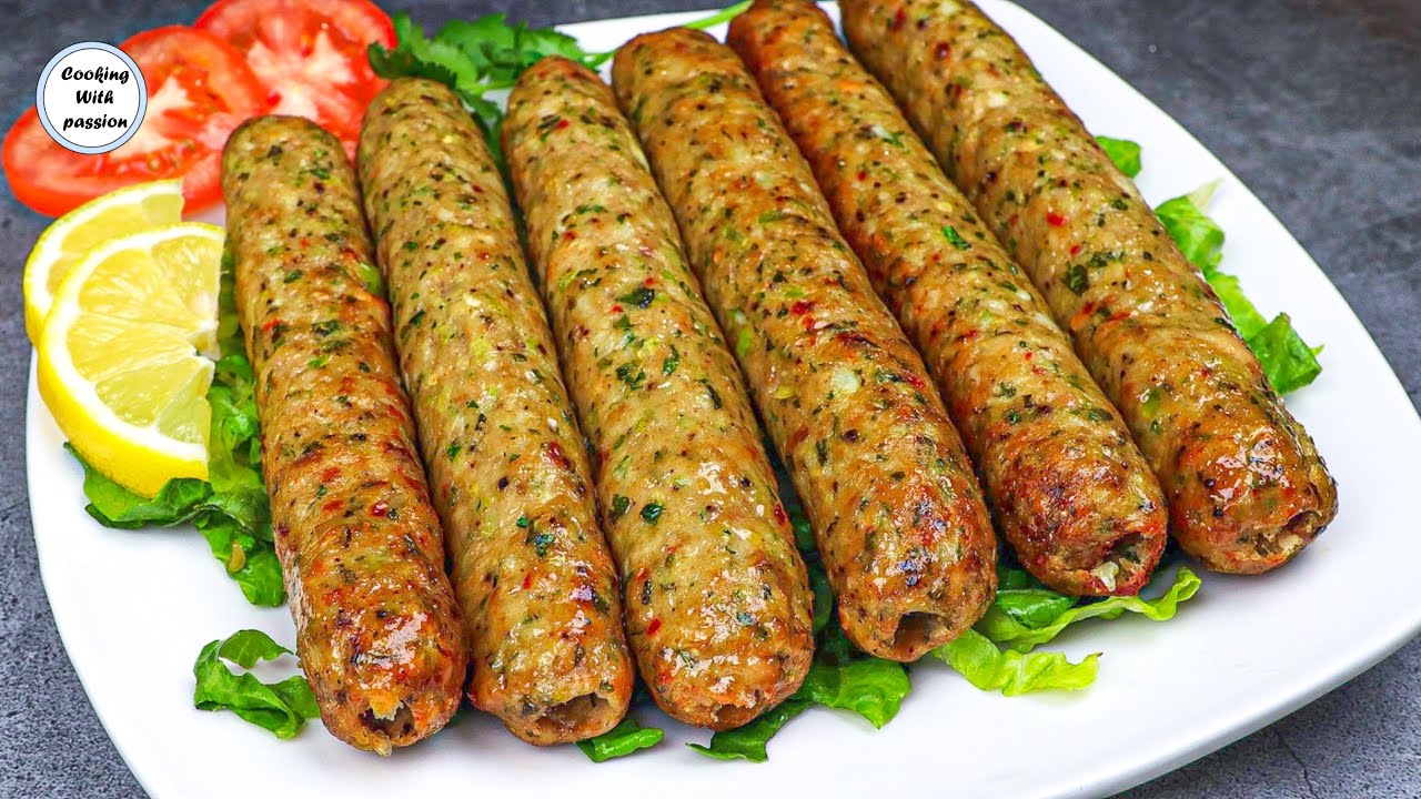Restaurant Style Seekh Kabab Recipe Make With Chicken/ Beef, Soft