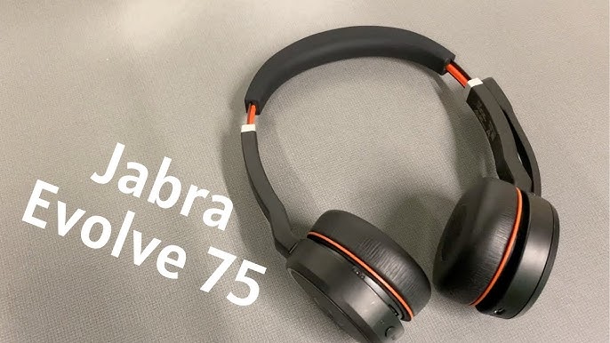 Jabra Evolve2 75 Headset Review