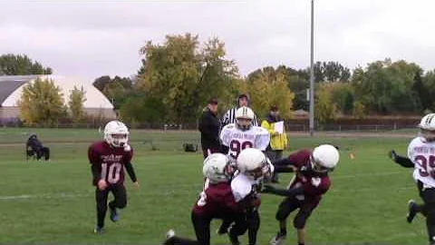 2016 #7 Royce Brooks Tyke Football Highlights