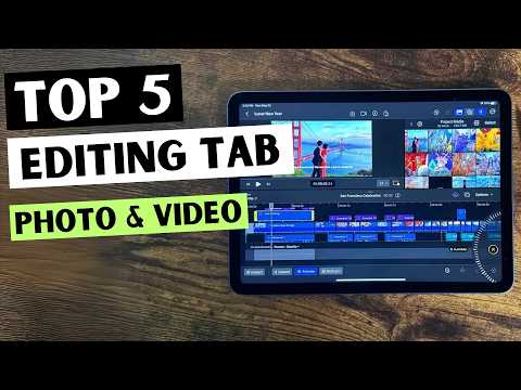 5 Best Tablet for Photo & Video Editing: The Ultimate Guide for 2025!