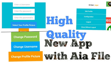 High quality app banaye by thunkable