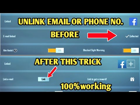 unlink  2022 New  HOW TO UNLINK EMAIL FROM PUBG MOBILE | HOW TO UNLINK OR REMOVE 3RD LINK IN PUBG | HACKER LINK REMOVE