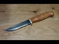 The Ultimate Knife Made from A Lawn Mower Blade Using Basic Tools