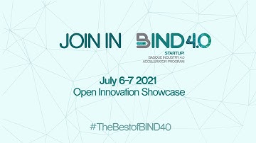BIND 4.0 Corporate Partners invite you to the Open Innovation Showcase