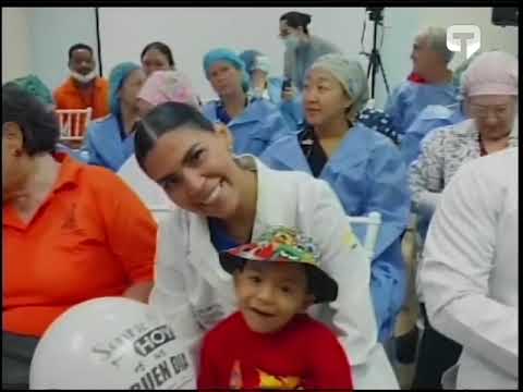 Médicos extranjeros realizaron 90 cirugías reconstructivas en 5 días