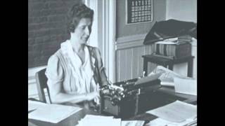 The Adams, Mass. office of "The Transcript" 1940