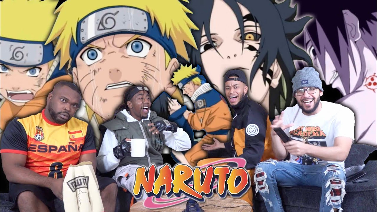 Naruto vs. Sasuke: SE BEIJEM LOGO [React Naruto Clássico ep. 128