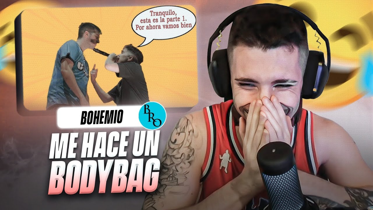 BOHEMIO ME HACE UN BODYBAG - ''Lo peor de FMS internacional parte 1''