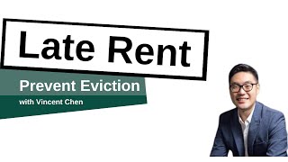 Eviction Prevention! What to Do if you Can't Pay Rent