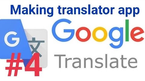 Making Translator app part-4 | #googletranslate |#youtube |#translatorapp |#thunkable |#gaming