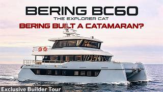 Inside Bering’s Radical New Explorer Catamaran (Hull #1) Full Tour
