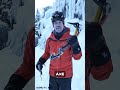 Which ice axe do u need?