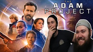 THE ADAM PROJECT (2022) TWIN BROTHERS FIRST TIME WATCHING MOVIE REACTION!