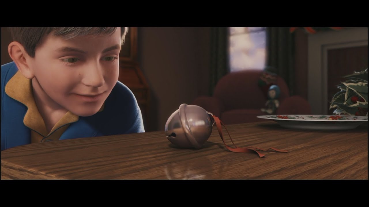 The Polar Express - Christmas Morning (Isolated Music) - YouTube