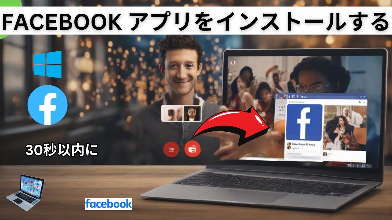 Facebook Pc Windows に Facebook アプリをインストールする方法 - (ラップトップおよび PC) Windows 10、11、8、7 に ...