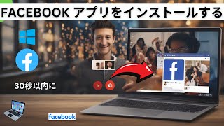 Windows に Facebook アプリをインストールする方法 - (ラップトップおよび PC) Windows 10、11、8、7 に Facebook をダウンロード |