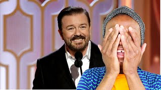 45 MOST SAVAGE RICKY GERVAIS GOLDEN GLOBES JOKES 😲🔥🔮☎