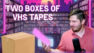 You guys sent me VHS tapes! - Physical Media Haul