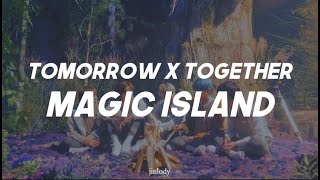 투모로우바이투게더(TOMORROW X TOGETHER) - Magic Island piano cover