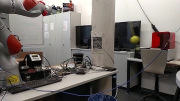 KUKA Stop Ball Pendulum (Fast Robot/Research Interface) (FRI)