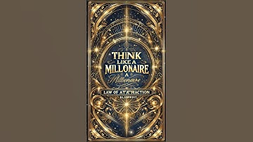 "Think Like a Millionaire: The Law of Attraction Blueprint"