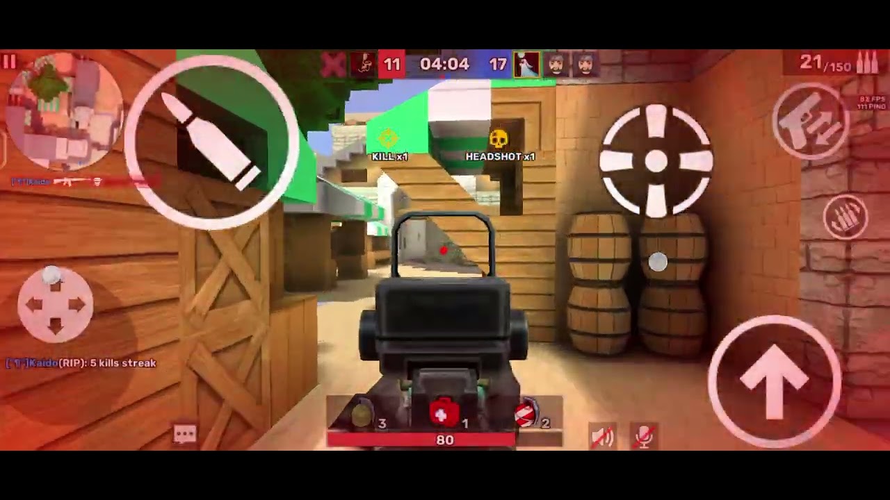 Kuboom clan war against la valentina esp? 