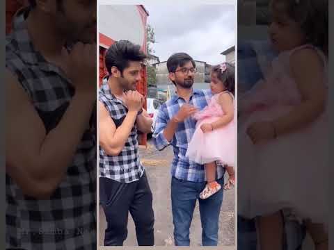 Cute Moments Simba Nagpal With This Cute Baby Naagin 6 Shorts 