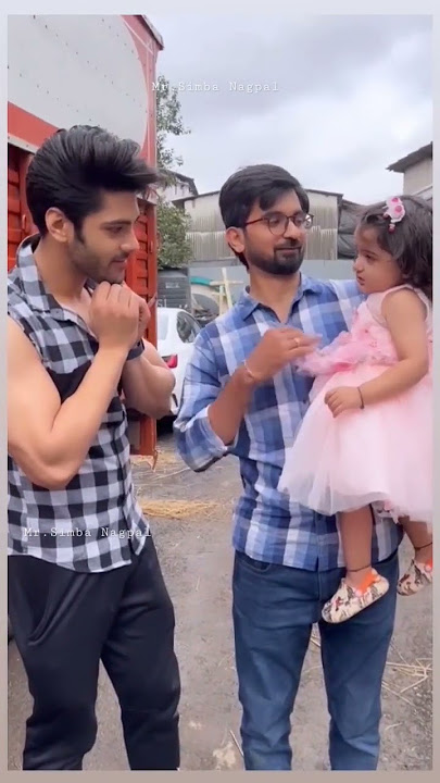 Cute moments | Simba Nagpal with this cute baby | Naagin 6 #shorts