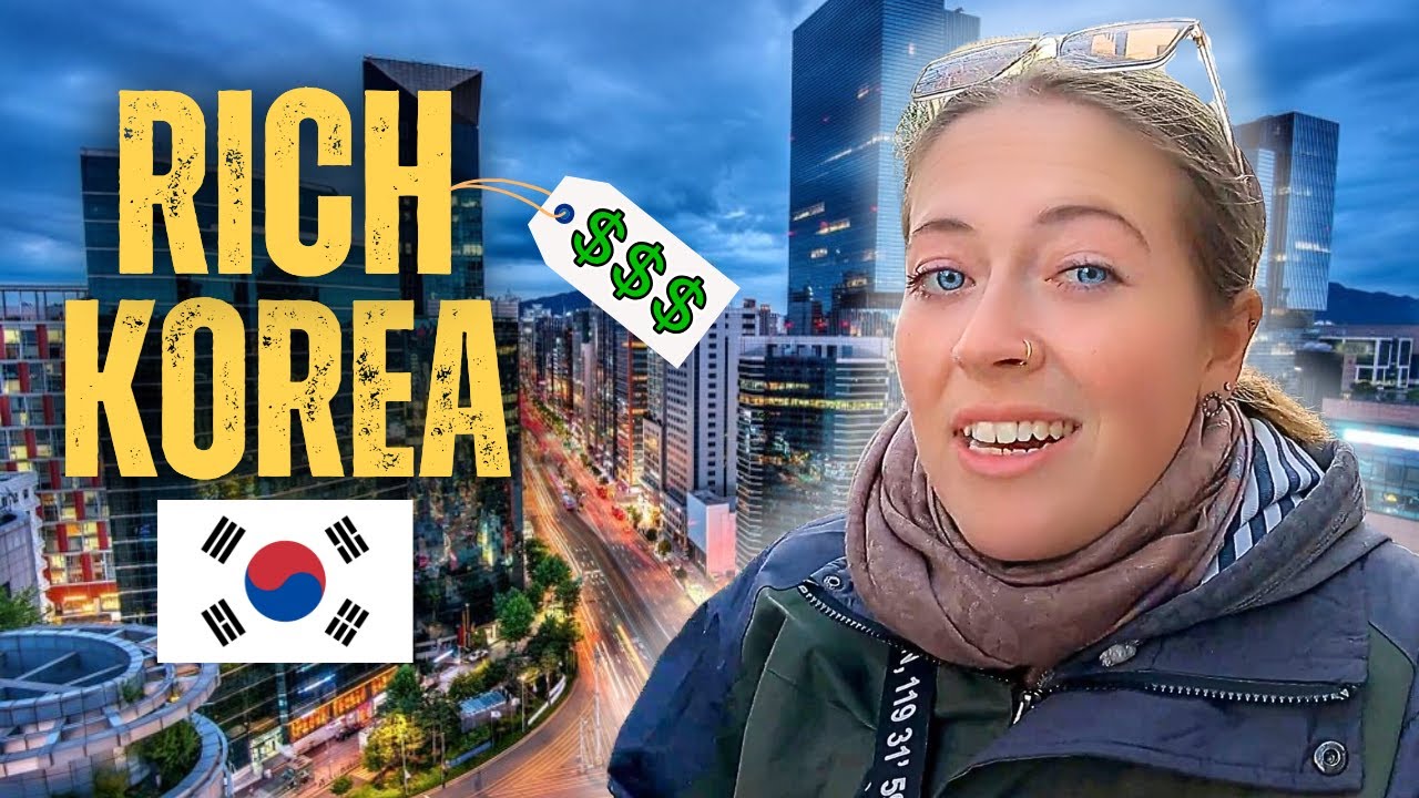 South Korea’s MOST EXCLUSIVE District 🇰🇷 The Luxury of Gangnam, Seoul