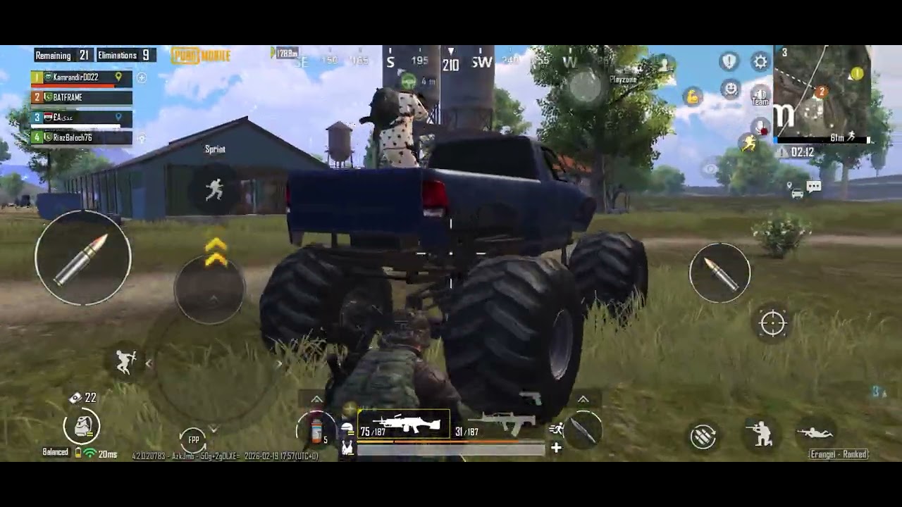 19 February 2026 won