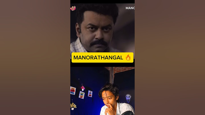 MANORATHANGAL TRAILER REACTION 🔥 #manorathangal