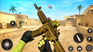 FPS Android Offline Gameplay | Bandook 3D Full Action - Android Gameplay