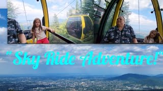 Breathtaking views from the cable car ride ! What an unforgettable experience!//POLSKI