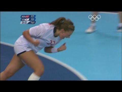 Women's Handball Semi-Final - NOR v KOR | London 2012 Olympics