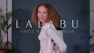 How To Lalabu Simple Wrap Back Carry