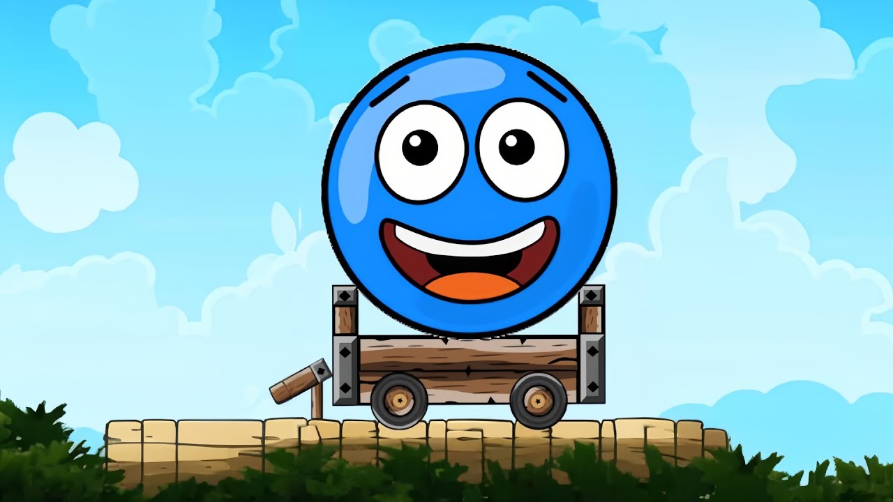 Blue Ball 11 Part 2 Like Red Ball Game Gameplay 2023 YouTube