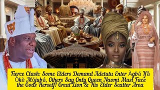 Download Lagu Fierce Clash: Some Elders Demand Adetutu Enter Àgbá Ifá Òkè Mójubá, Others Say Only Jewel MP3