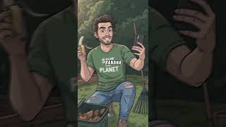 Ethan Evergreen - The Guy Who's Saving the Planet... One Iced Latte at a Time.