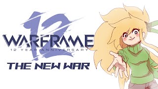 The Sponsored Warframe Stream: The New War