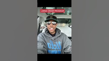 DoorDash Driver Large Order Program 💰 | You Down With LOP?  #doordash #doordashdriver #gigworker