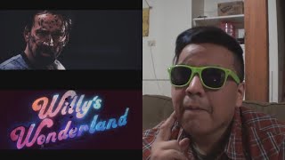 Willy's Wonderland | Trailer Reaction | Nicolas Cage