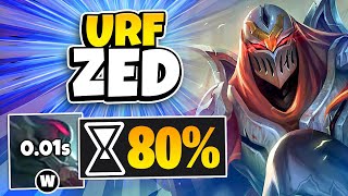 *URF 2024* ZED BUT I HAVE NO ENERGY COSTS AND 1 SEC COOLDOWNS