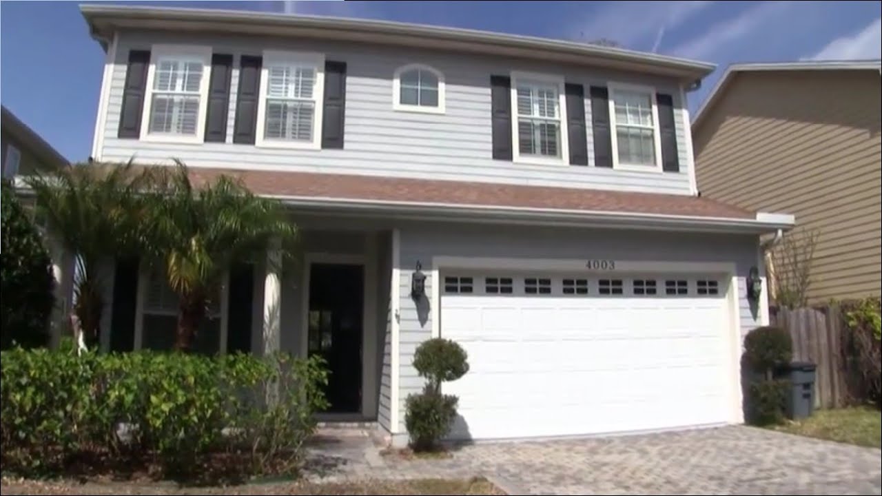 Tampa Homes for Rent 3BR/2.5BA by Tampa FL Property Management YouTube