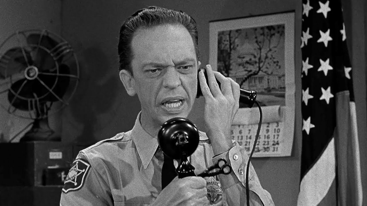 Barney Fife Is Still Alive! - YouTube