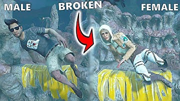 BHVR Broke Female Window Vaults Again