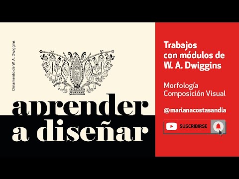 👉 Aprender a diseñar: Composición Visual 🍉Morfología/ Ornamentos de W. A. Dwiggins